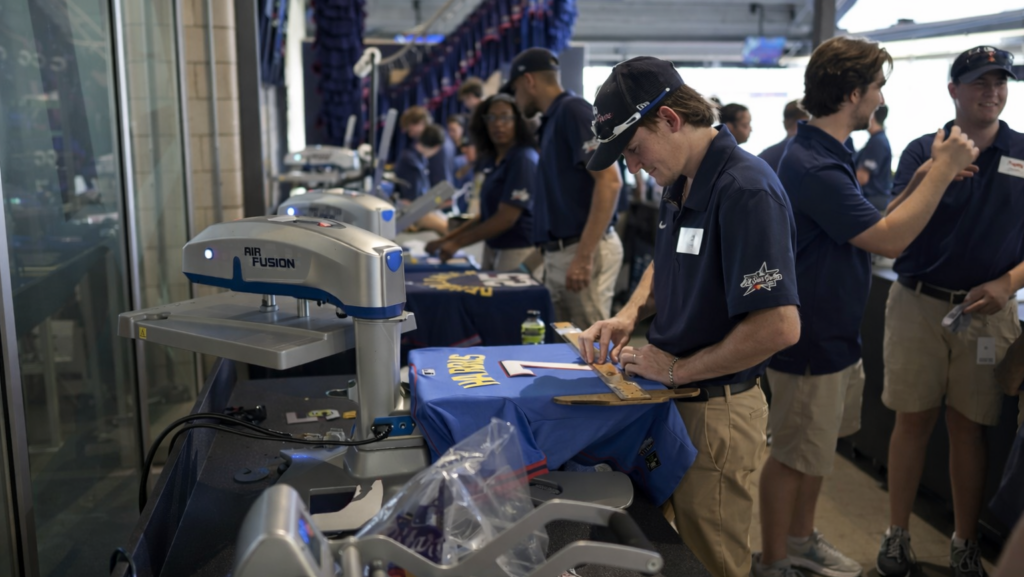 How the Atlanta Braves Are Rethinking Event Merchandise with Print on Demand