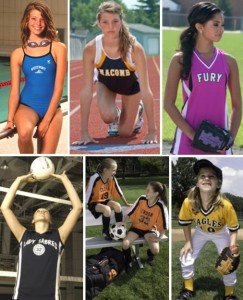 Customized Uniforms for Female Athletes 