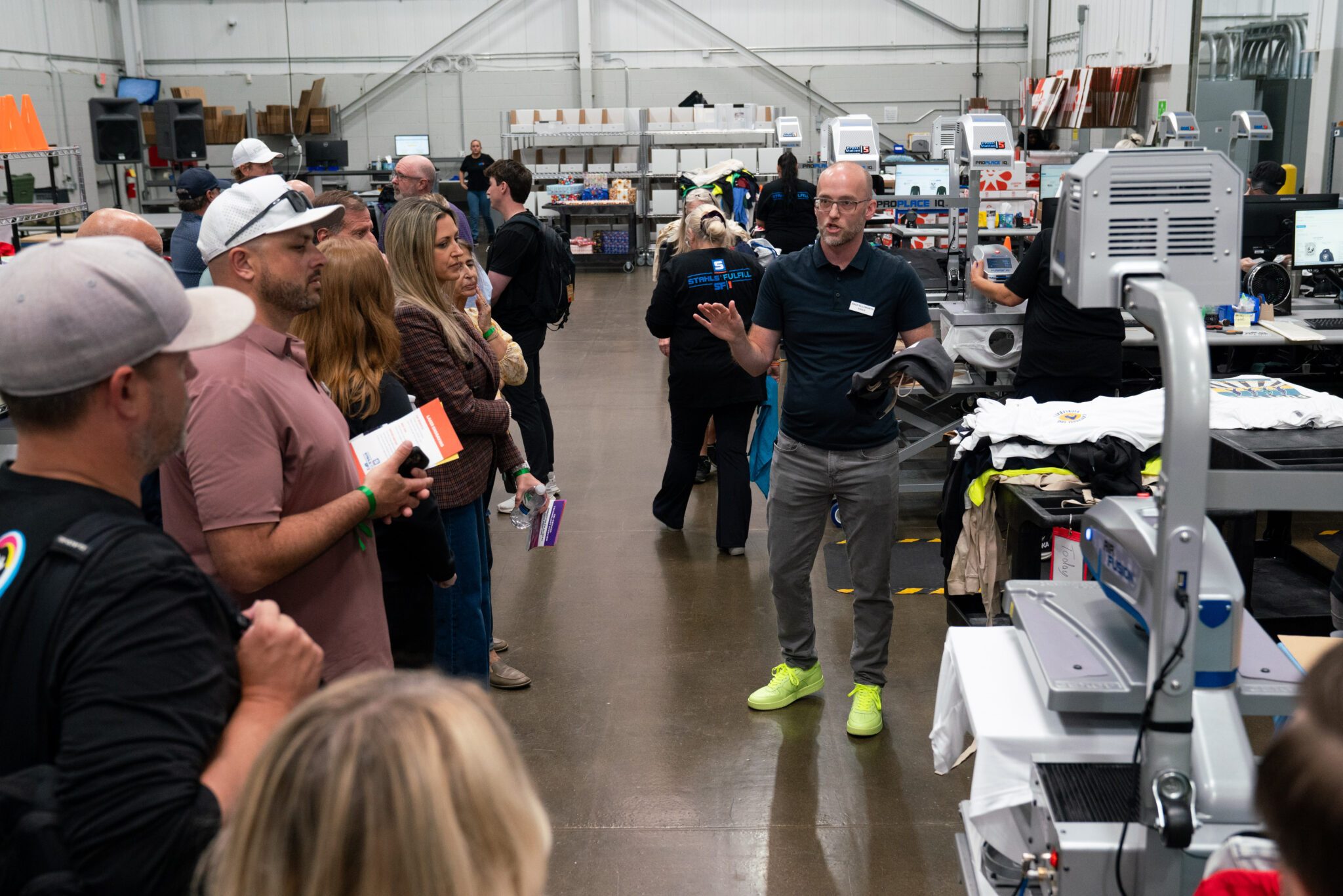 STAHLS’ SF1 Grand Opening: See The Future of Branded Merchandise ...