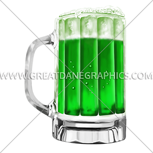 E-4816 Green Beer Mug