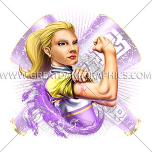 E-5112 Cheerleading Strong