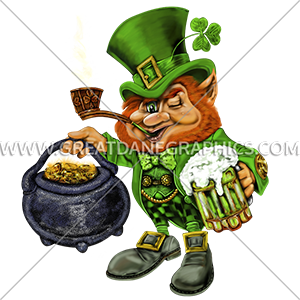 E-5115 Leprechaun Pot of Gold