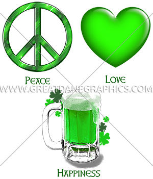 E-5180 Peace, Love, Happiness