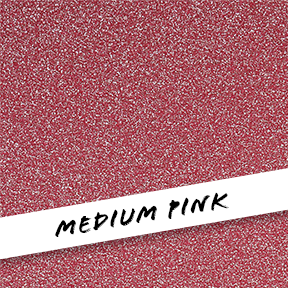 Medium Pink Glitter Flake