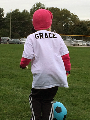 Grace's Soccer T-Shirt