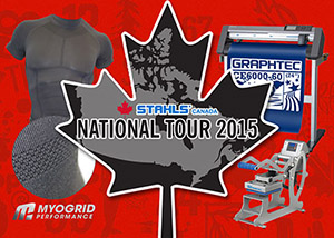 2015 Stahls' Canada National Tour