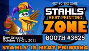 Stahls'  Heat Printing Zone