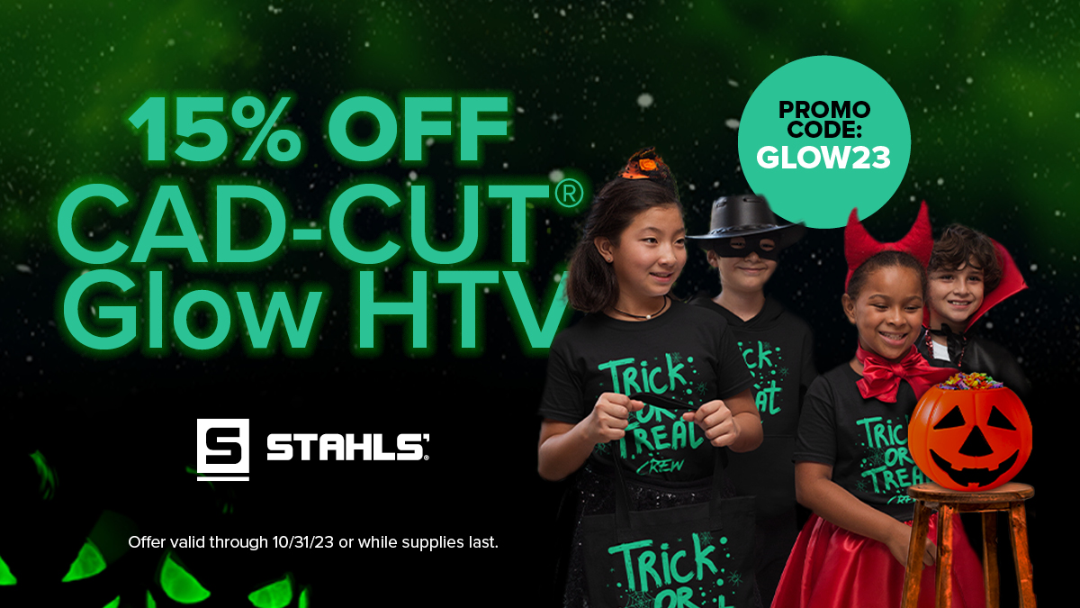 Save On HTV With Sales Promotions At STAHLS 