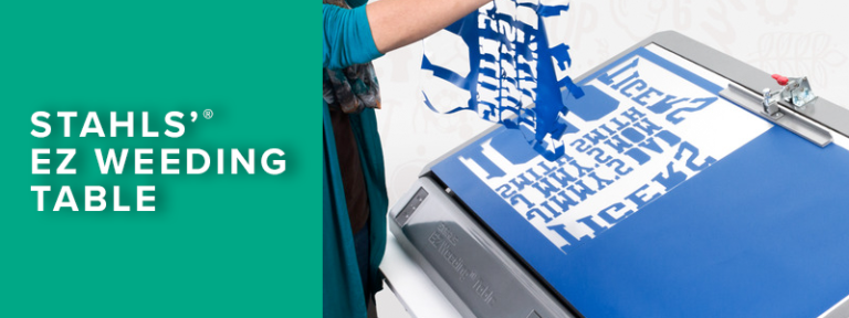 Weeding Vinyl Faster With The Right Equipment & Accessories