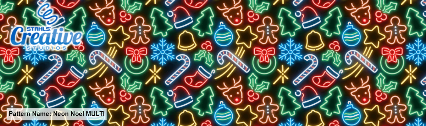 preview of 'neon noel MULTI' cad-cut pattern