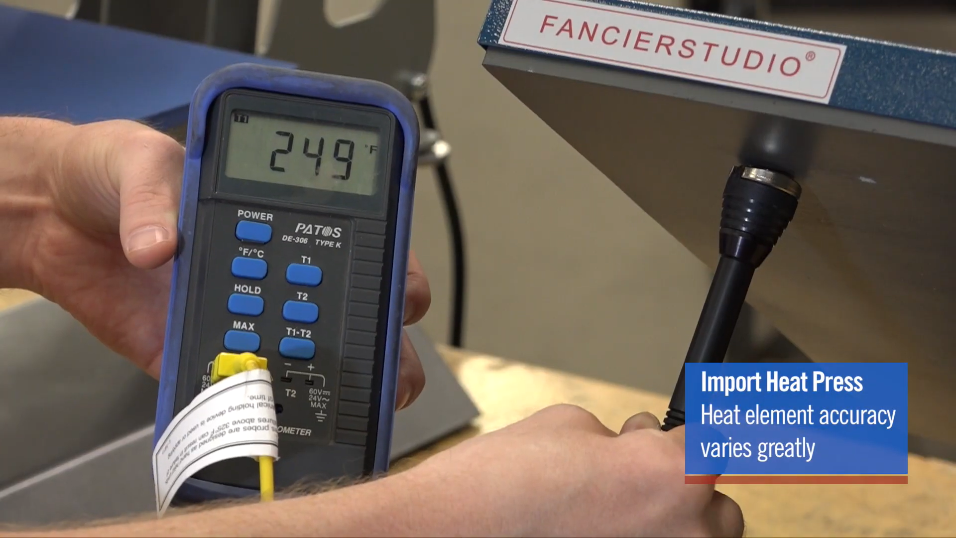 Misapplied Transfers? Check Your Temperature Accuracy.