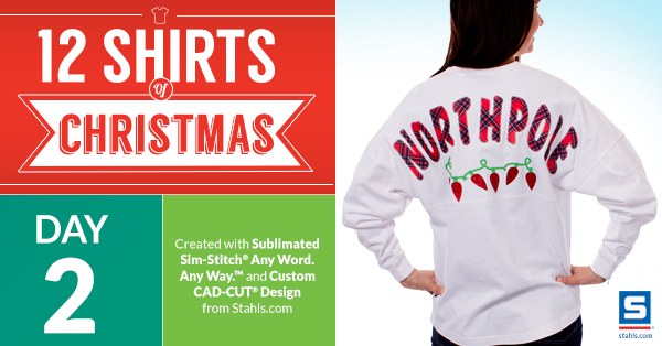 12 Shirts of Christmas - North Pole