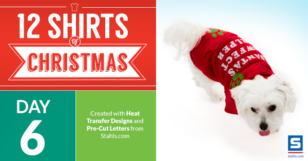 12 Shirts of Christmas: Santa's Pawfect Helper