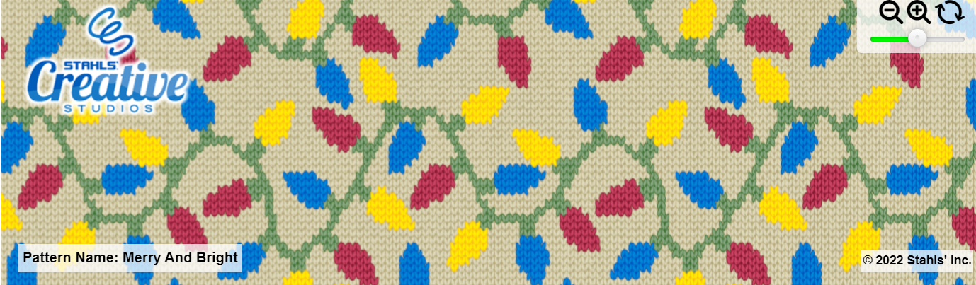 Festive Holiday Pattern HTV - STAHLS' Blog